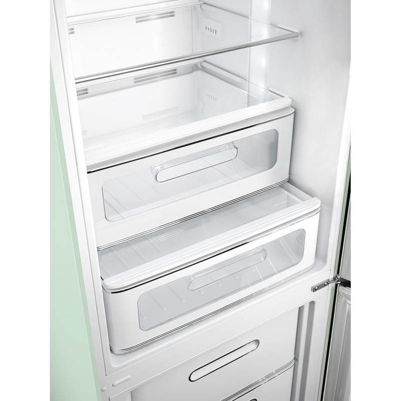 Smeg FAB32RPG5 frigorifero con congelatore Libera installazione 331 L D Verde