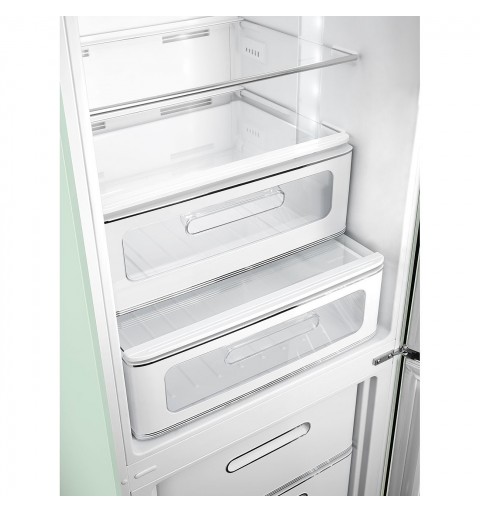 Smeg FAB32RPG5 Kühl- und Gefrierkombination Freistehend 331 l D Grün