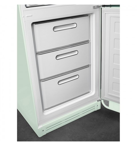 Smeg FAB32RPG5 Kühl- und Gefrierkombination Freistehend 331 l D Grün