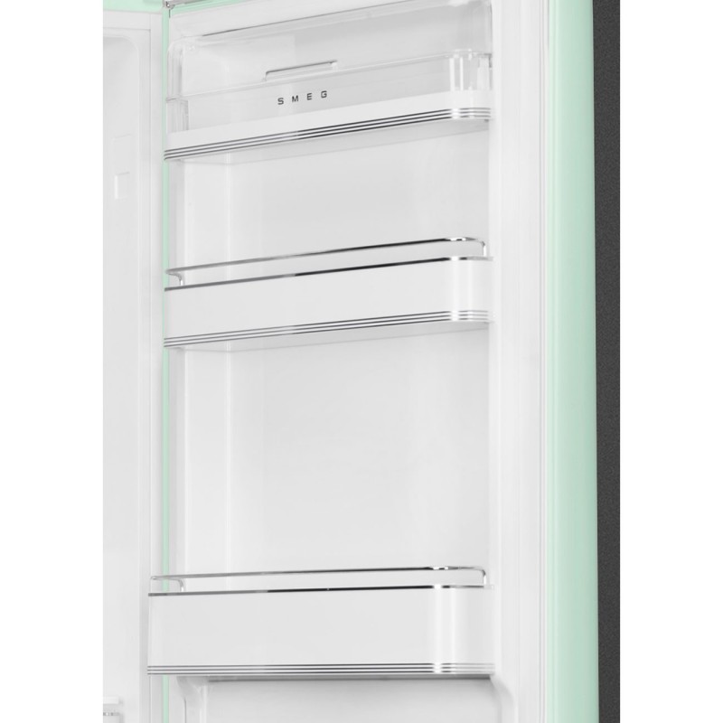 Smeg FAB32RPG5 Kühl- und Gefrierkombination Freistehend 331 l D Grün