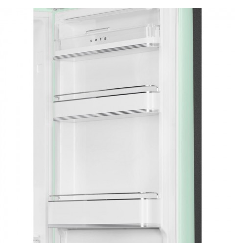 Smeg FAB32RPG5 Kühl- und Gefrierkombination Freistehend 331 l D Grün