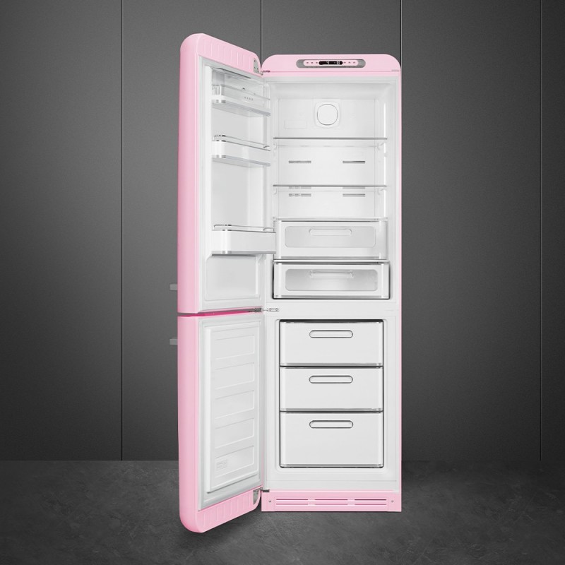Smeg FAB32LPK5 nevera y congelador Independiente 331 L D Rosa
