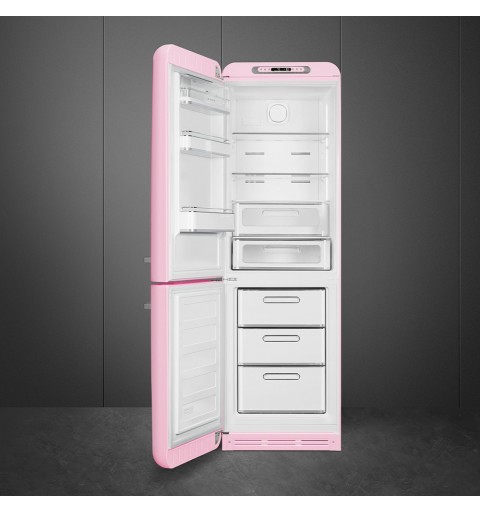 Smeg FAB32LPK5 nevera y congelador Independiente 331 L D Rosa