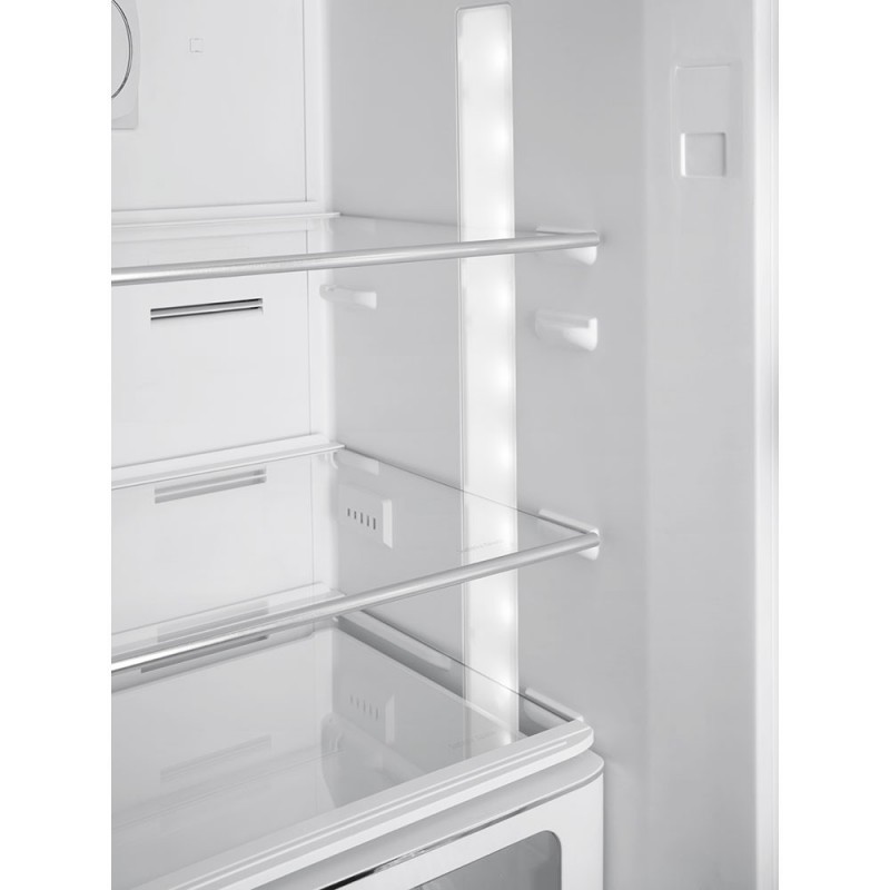 Smeg FAB32RBE5 frigorifero con congelatore Libera installazione 331 L D Blu
