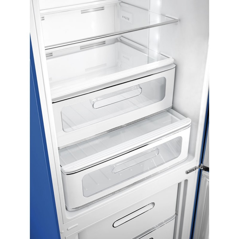 Smeg FAB32RBE5 réfrigérateur-congélateur Autoportante 331 L D Bleu