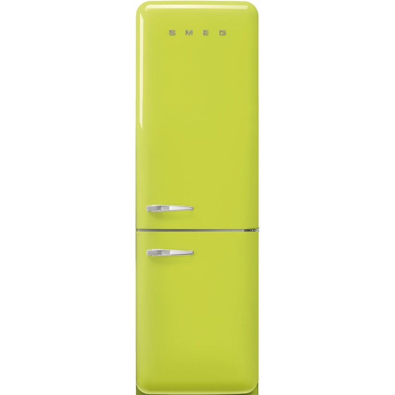 Smeg FAB32RLI5 frigorifero con congelatore Libera installazione 331 L D Lime