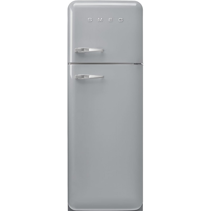 Smeg FAB30RSV5 frigorifero con congelatore Libera installazione 294 L D Argento