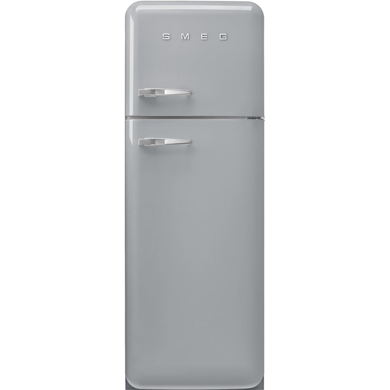 Smeg FAB30RSV5 réfrigérateur-congélateur Autoportante 294 L D Argent