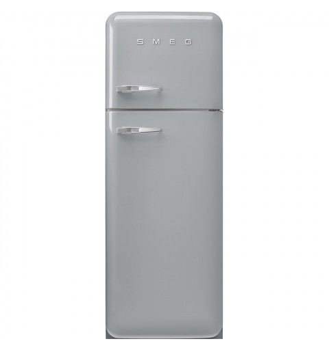 Smeg FAB30RSV5 frigorifero con congelatore Libera installazione 294 L D Argento