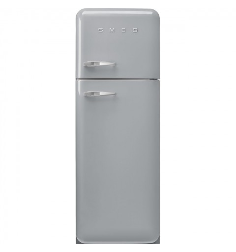 Smeg FAB30RSV5 réfrigérateur-congélateur Autoportante 294 L D Argent