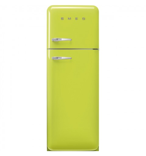 Smeg FAB30RLI5 frigorifero con congelatore Libera installazione 294 L D Verde, Lime