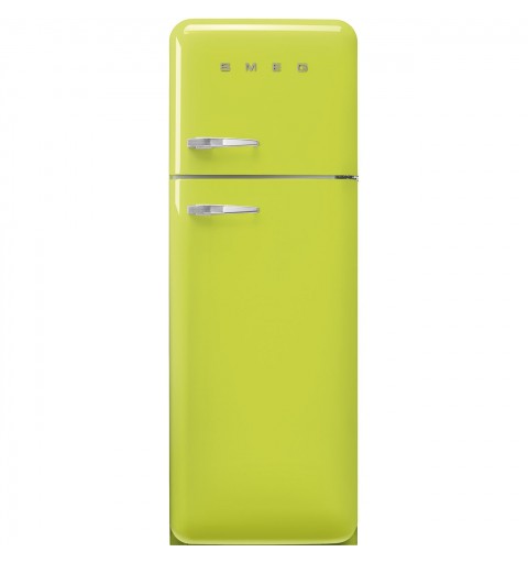 Smeg FAB30RLI5 frigorifero con congelatore Libera installazione 294 L D Verde, Lime