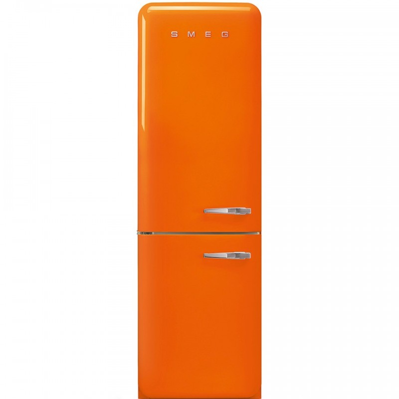Smeg FAB32LOR5 frigorifero con congelatore Libera installazione 331 L D Arancione