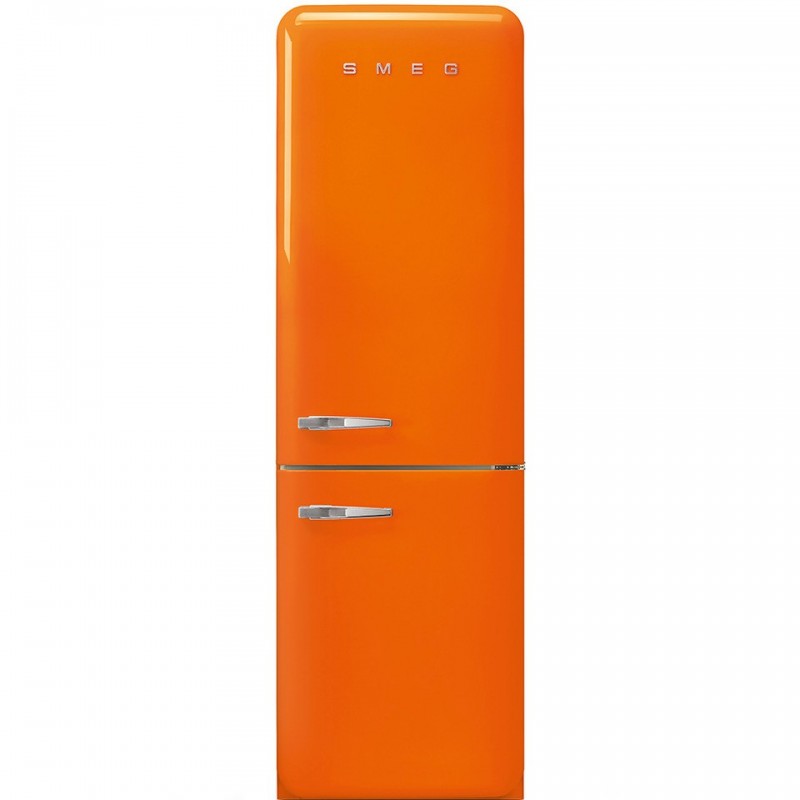 Smeg FAB32ROR5 frigorifero con congelatore Libera installazione 331 L D Arancione