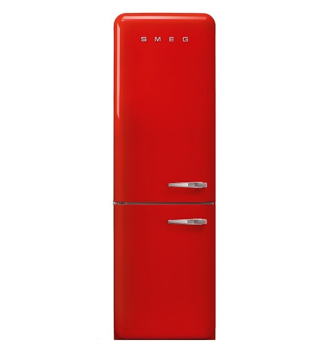 Smeg FAB32LRD5 réfrigérateur-congélateur Autoportante 331 L D Rouge