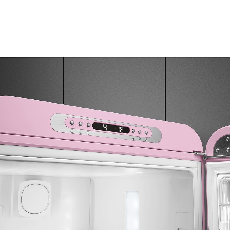 Smeg FAB32RPK5 frigorifero con congelatore Libera installazione 331 L D Rosa