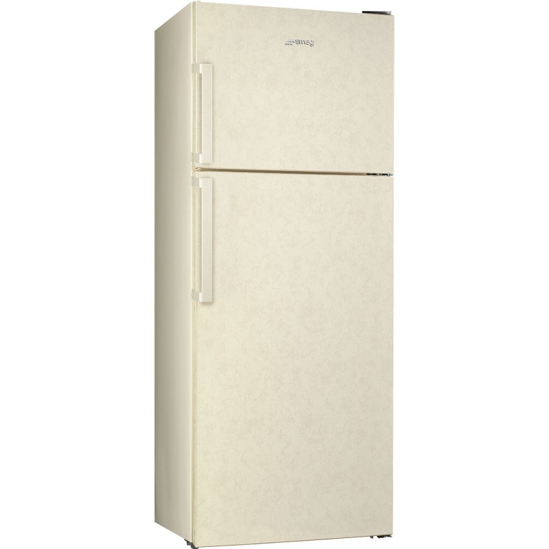 Smeg FD70FN1HM Kühl- und Gefrierkombination Freistehend 432 l F Beige