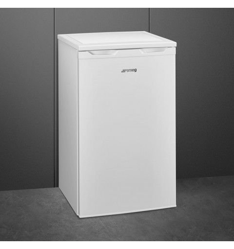 Smeg FF08FW congélateur Dessus de table Autoportante 64 L F Blanc