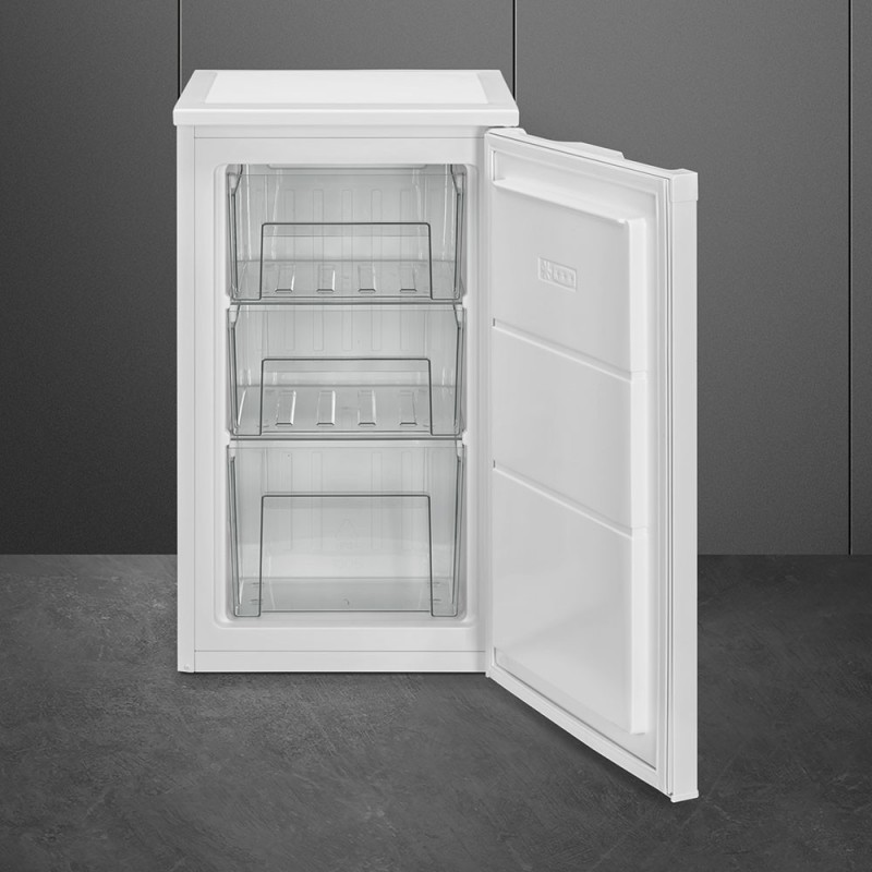 Smeg FF08FW congelador Mesa Independiente 64 L F Blanco