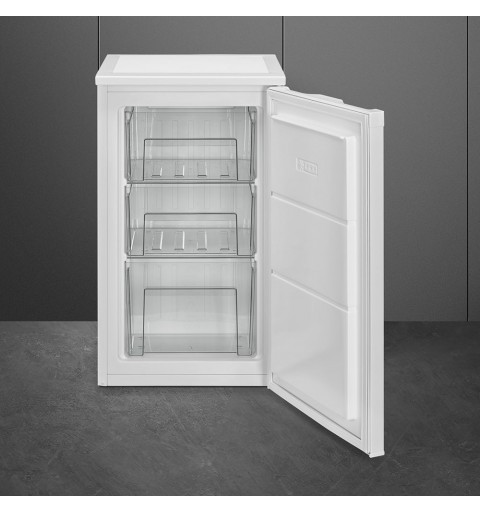 Smeg FF08FW congelador Mesa Independiente 64 L F Blanco