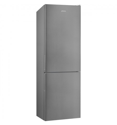 Smeg FC20EN1X frigorifero con congelatore Libera installazione 360 L E Acciaio inossidabile