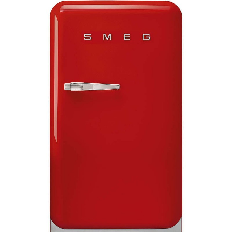 Smeg FAB10RRD5 Kühlschrank mit Gefrierfach Freistehend 122 l E Rot
