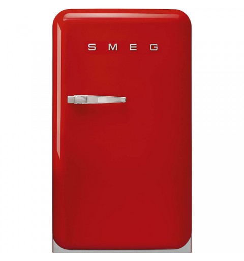 Smeg 55cm Fridge with Icebox Right Hand Hinge Cream FAB10RRD5
