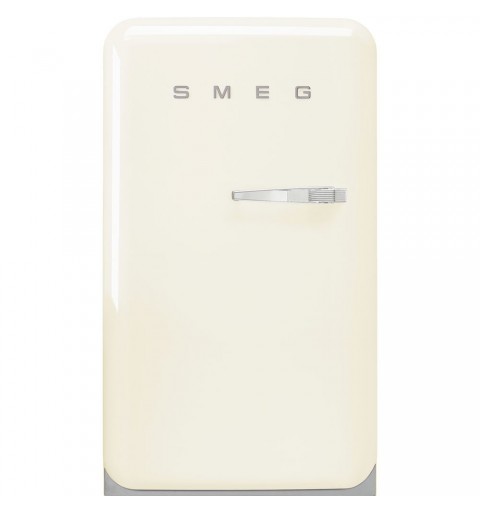 Smeg FAB10LCR5 Kühlschrank mit Gefrierfach Freistehend 122 l E Cremefarben