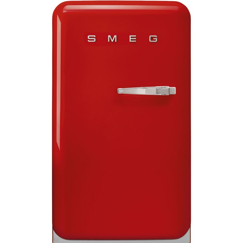 Smeg FAB10LRD5 Kühlschrank mit Gefrierfach Freistehend 122 l E Rot