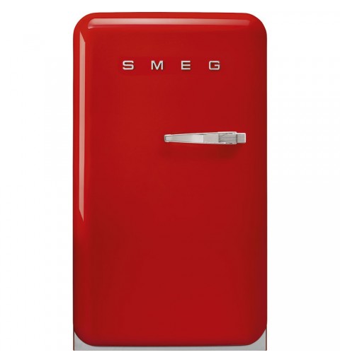 Smeg FAB10LRD5 frigo combine Autoportante 122 L E Rouge
