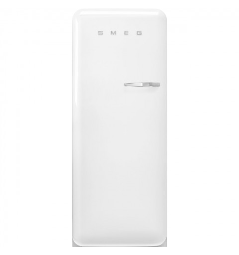 Smeg FAB28LWH5 Kühlschrank mit Gefrierfach Freistehend 270 l D Weiß