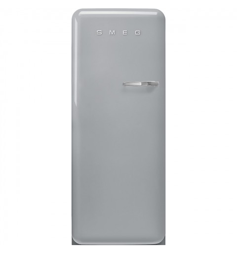 Smeg FAB28LSV5 Kühlschrank mit Gefrierfach Freistehend 270 l D Silber
