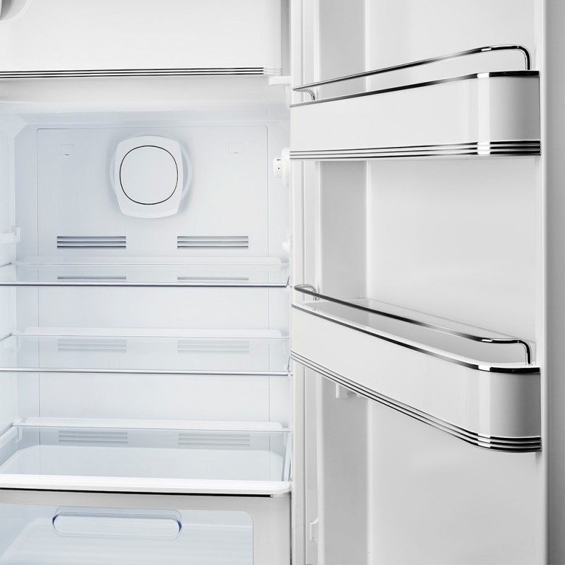 Smeg FAB28RBE5 frigo combine Autoportante 270 L D Bleu