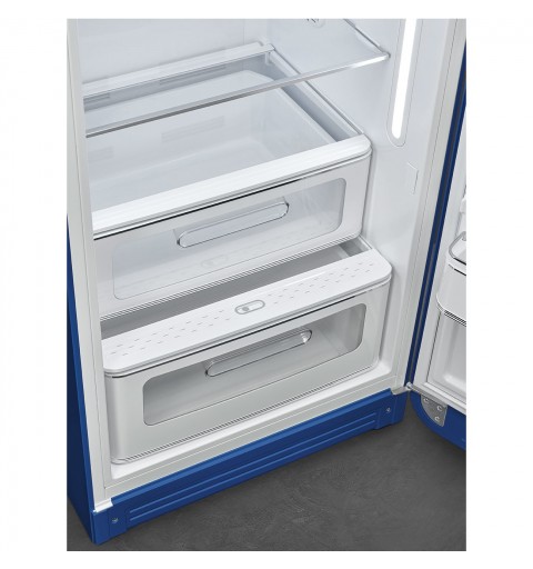 Smeg FAB28RBE5 nevera combi Independiente 270 L D Azul