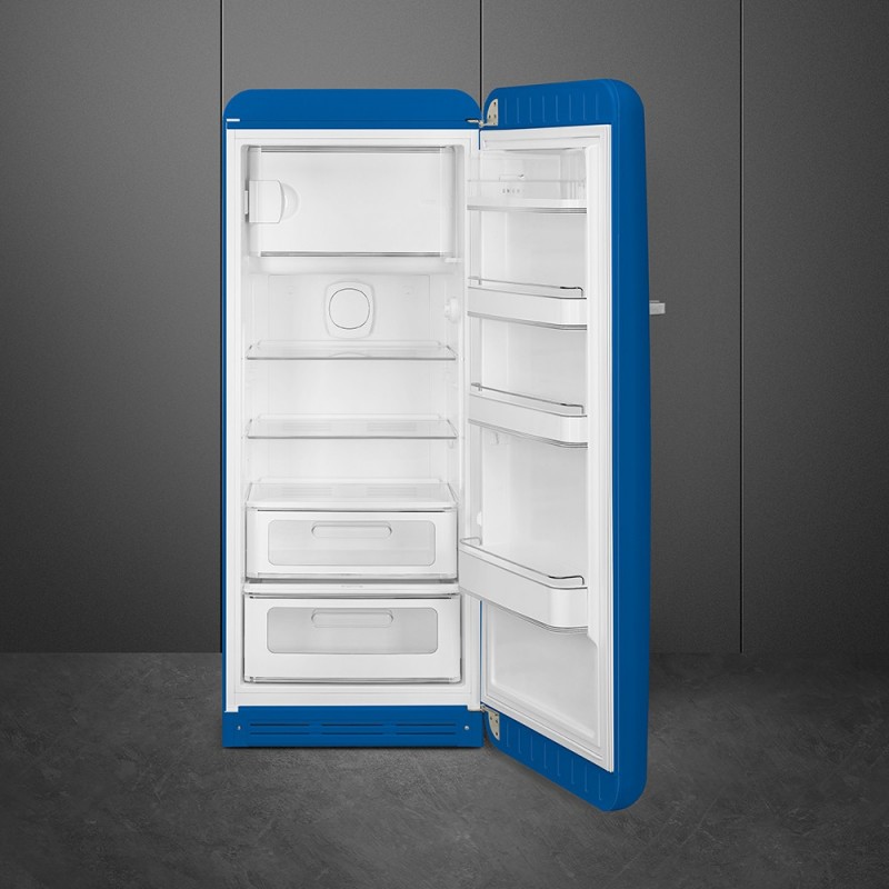 Smeg FAB28RBE5 nevera combi Independiente 270 L D Azul