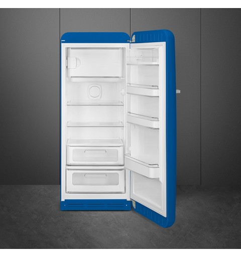 Smeg FAB28RBE5 nevera combi Independiente 270 L D Azul