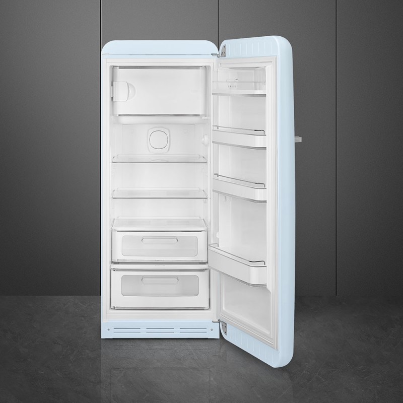 Smeg FAB28RPB5 frigo combine Autoportante 270 L D Bleu