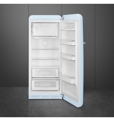 Smeg FAB28RPB5 frigo combine Autoportante 270 L D Bleu