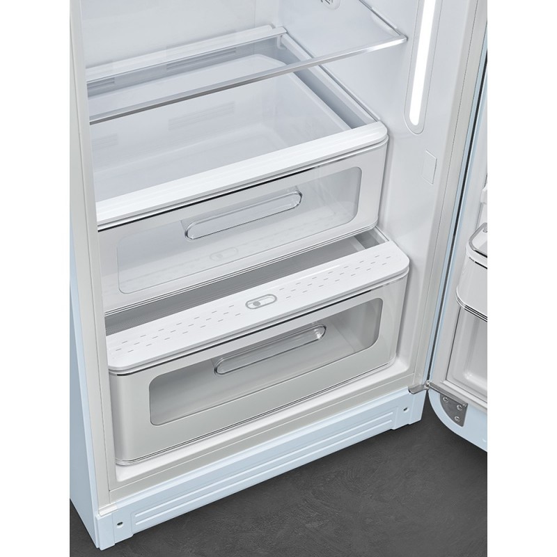 Smeg FAB28RPB5 frigo combine Autoportante 270 L D Bleu