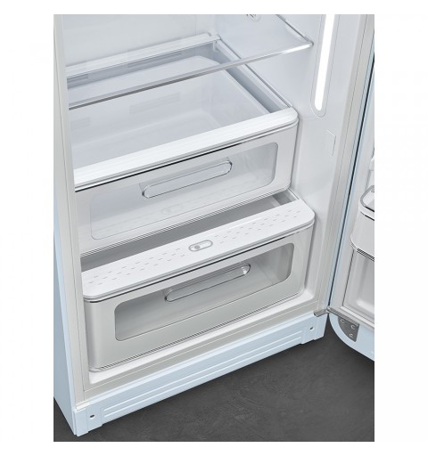 Smeg FAB28RPB5 frigo combine Autoportante 270 L D Bleu