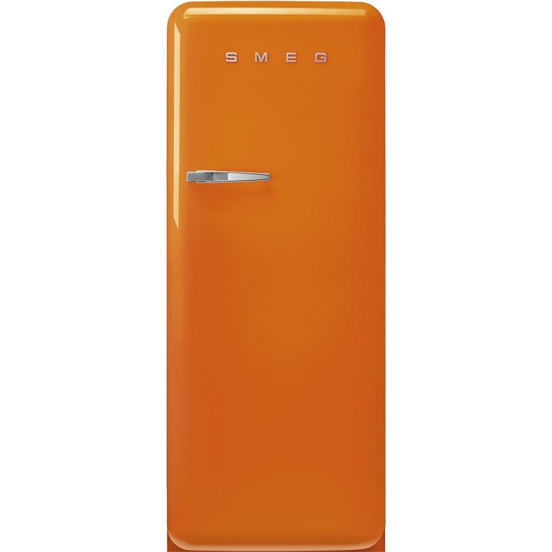 Smeg FAB28ROR5 Kühlschrank mit Gefrierfach Freistehend 270 l D Orange
