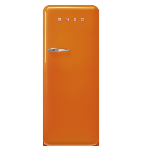 Smeg FAB28ROR5 Kühlschrank mit Gefrierfach Freistehend 270 l D Orange