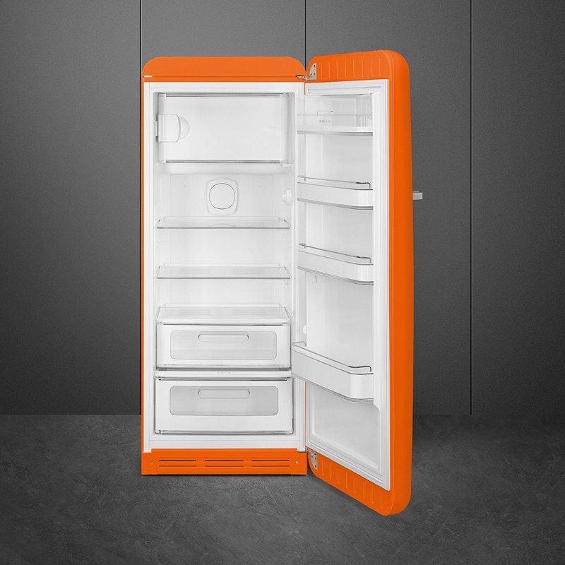 Smeg FAB28ROR5 monoporta Libera installazione 270 L D Arancione