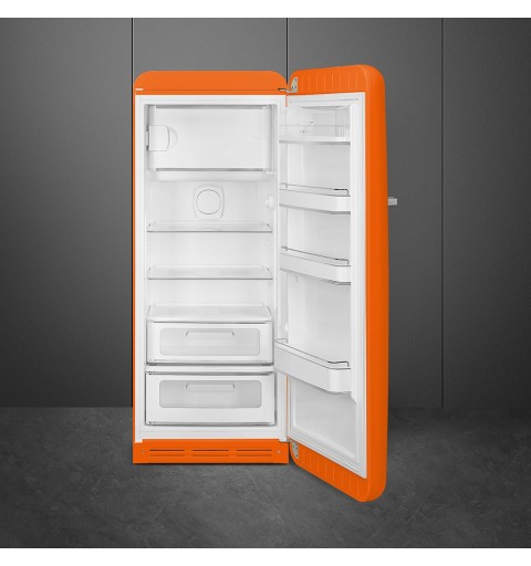 Smeg FAB28ROR5 monoporta Libera installazione 270 L D Arancione