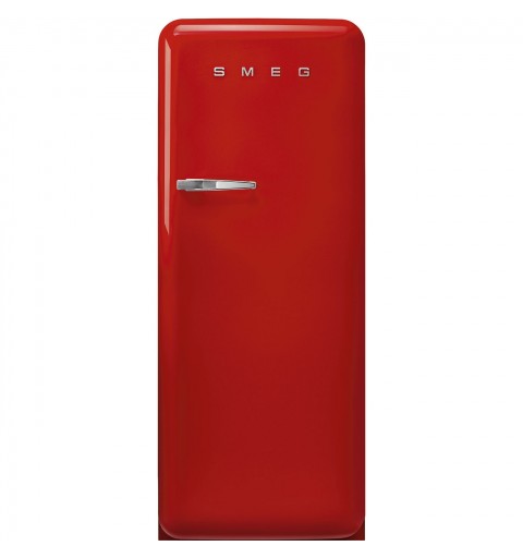 Smeg FAB28RRD5 nevera combi Independiente 270 L D Rojo