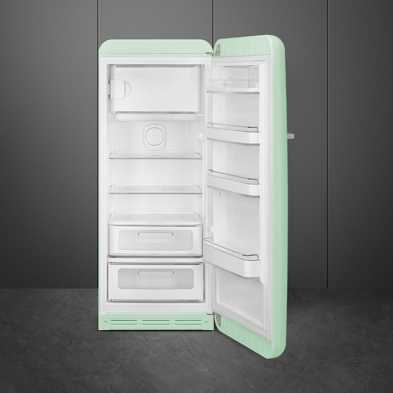 Smeg FAB28RPG5 Kühlschrank mit Gefrierfach Freistehend 270 l D Grün