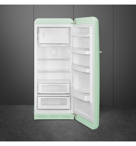 Smeg FAB28RPG5 Kühlschrank mit Gefrierfach Freistehend 270 l D Grün
