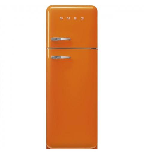 Smeg FAB30ROR5 frigorifero con congelatore Libera installazione 294 L D Arancione