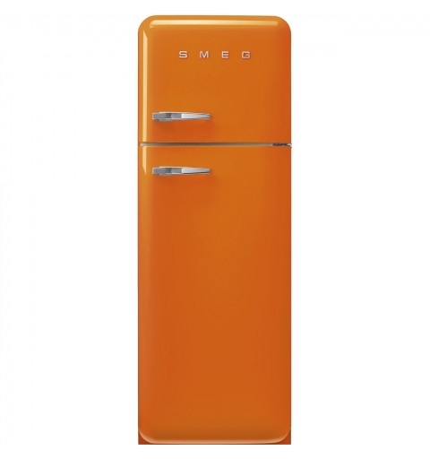 Smeg FAB30ROR5 Kühl- und Gefrierkombination Freistehend 294 l D Orange