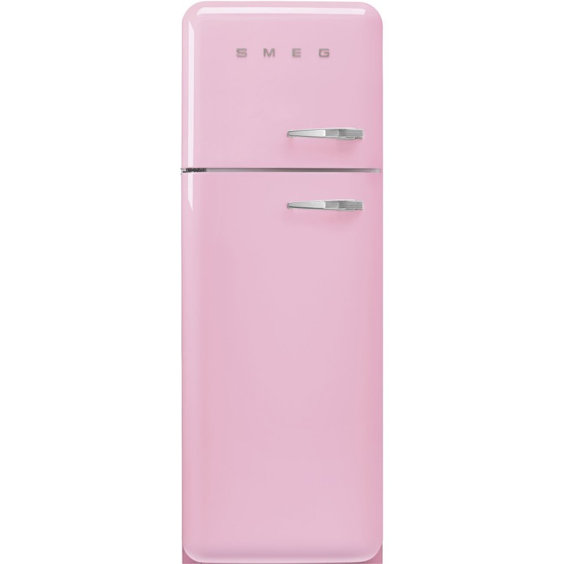 Smeg FAB30LPK5 Kühl- und Gefrierkombination Freistehend 294 l D Pink